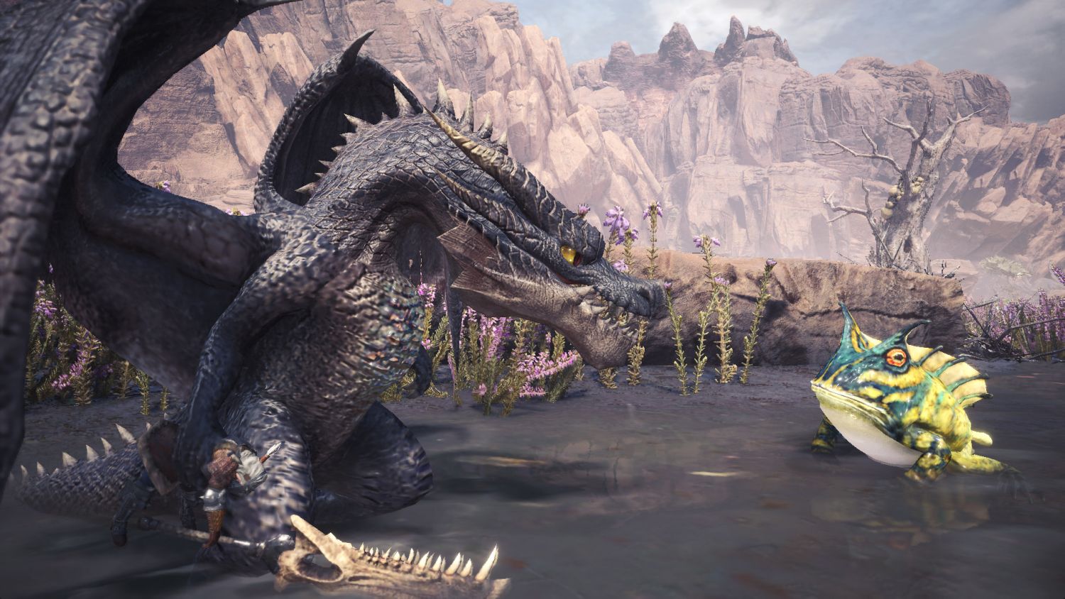 Monster Hunter Rise Free Title Update Adds New Elder Dragons And Apex Hunts  - Game Informer