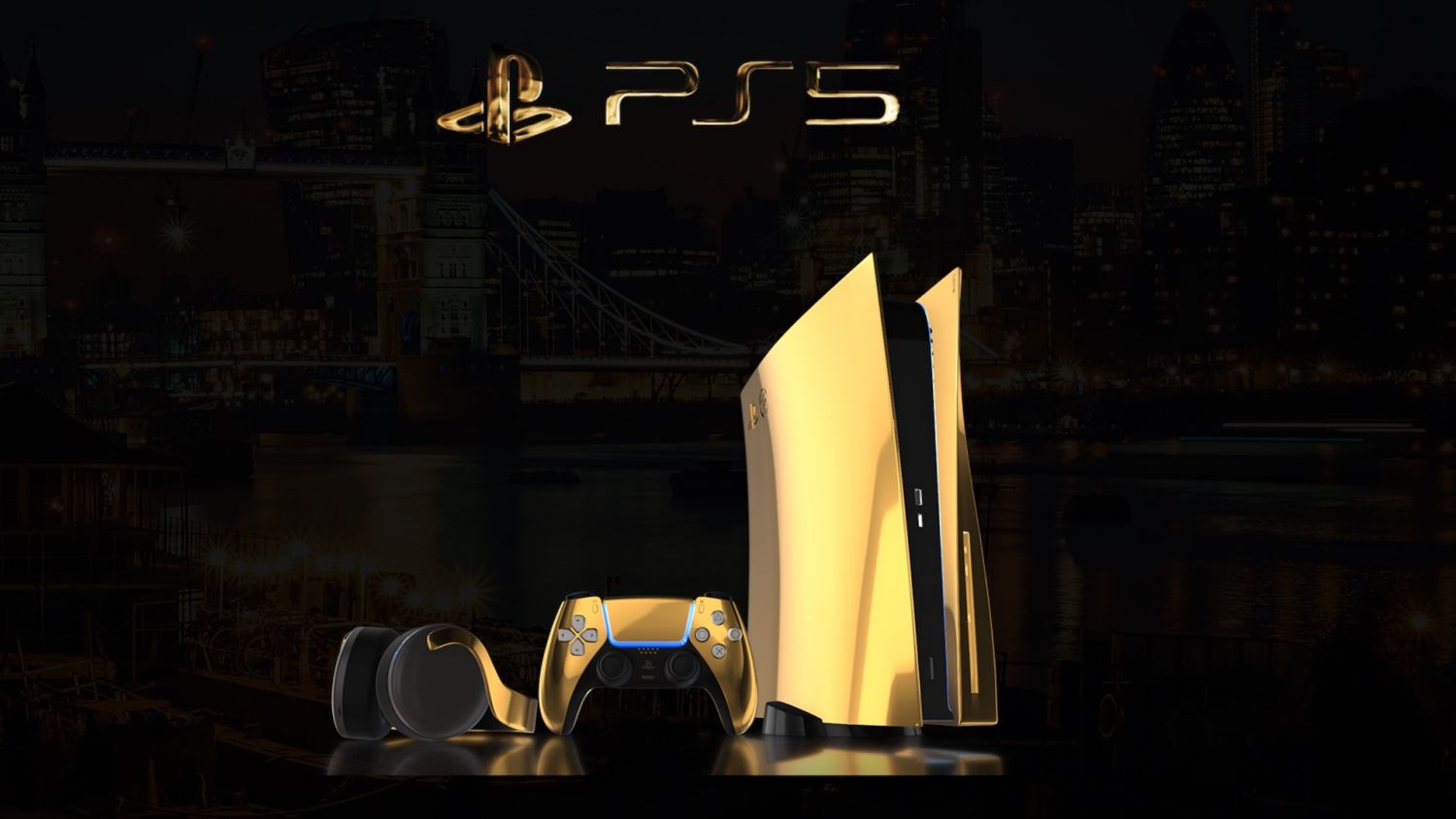 You Can Pre-Order This 24K Gold PlayStation 5 For US$10,000