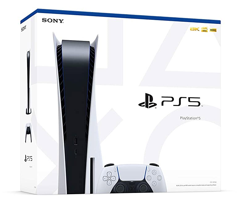 pre order the ps5 now