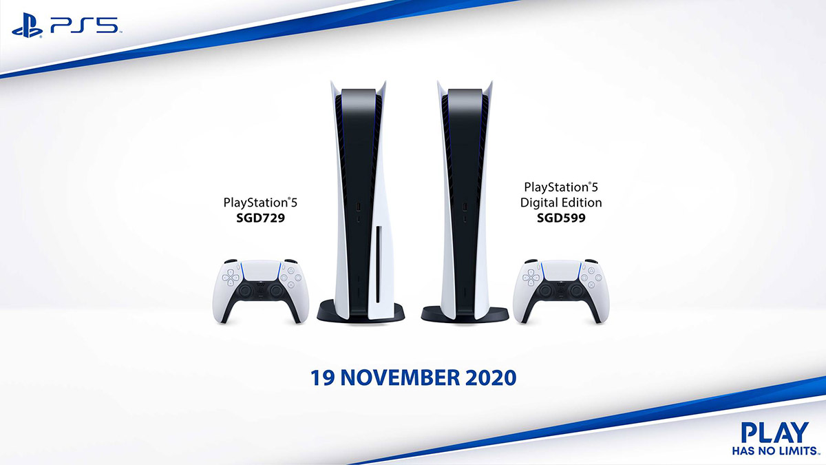 retail price for playstation 5