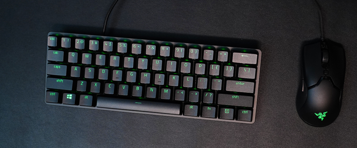 Geek Review: Razer Huntsman Mini 60% Mechanical Gaming Keyboard