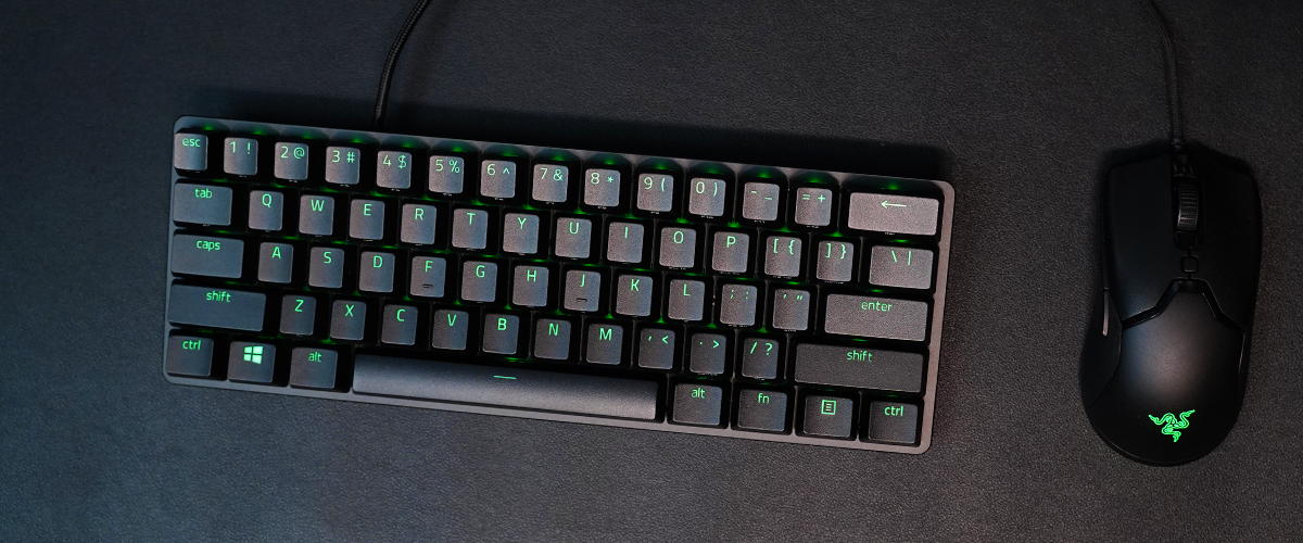 Обзор клавиатуры razer huntsman mini