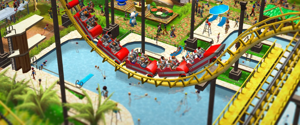 RollerCoaster Tycoon 3 Complete Edition” gratuito na Epic Games a partir do dia  24