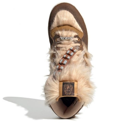 Bring Out Your Inner Wookie With These Star Wars x Adidas Rivalry Hi 