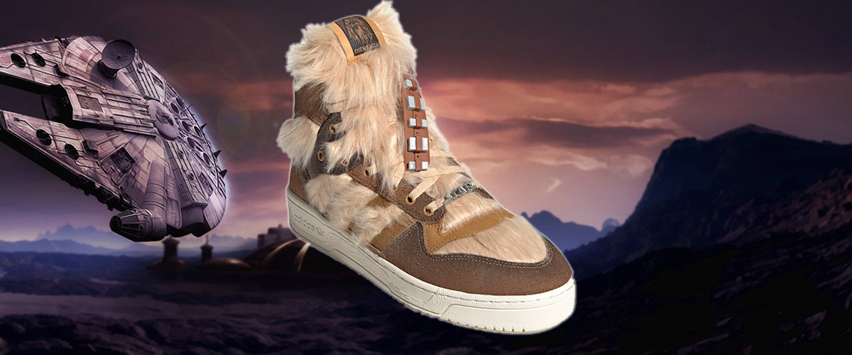 Total 35+ imagen chewbacca shoes adidas - Abzlocal.mx