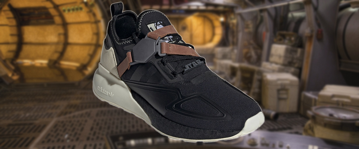 Adidas' Latest Star Wars ZX 2K Sneaker 
