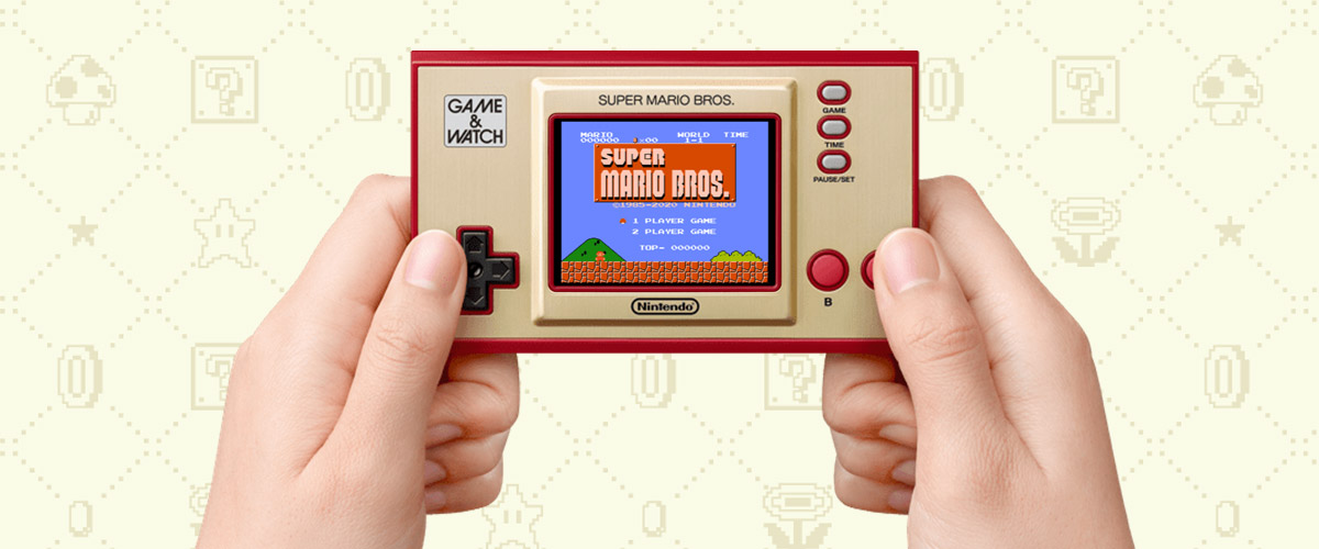 Pre order shop game & watch