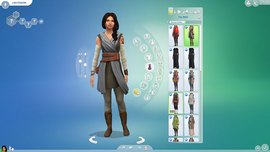 the sims 4 star wars
