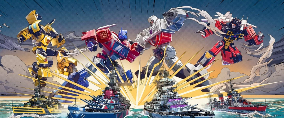 Transformers Have Returned To World Of Warships: Legends