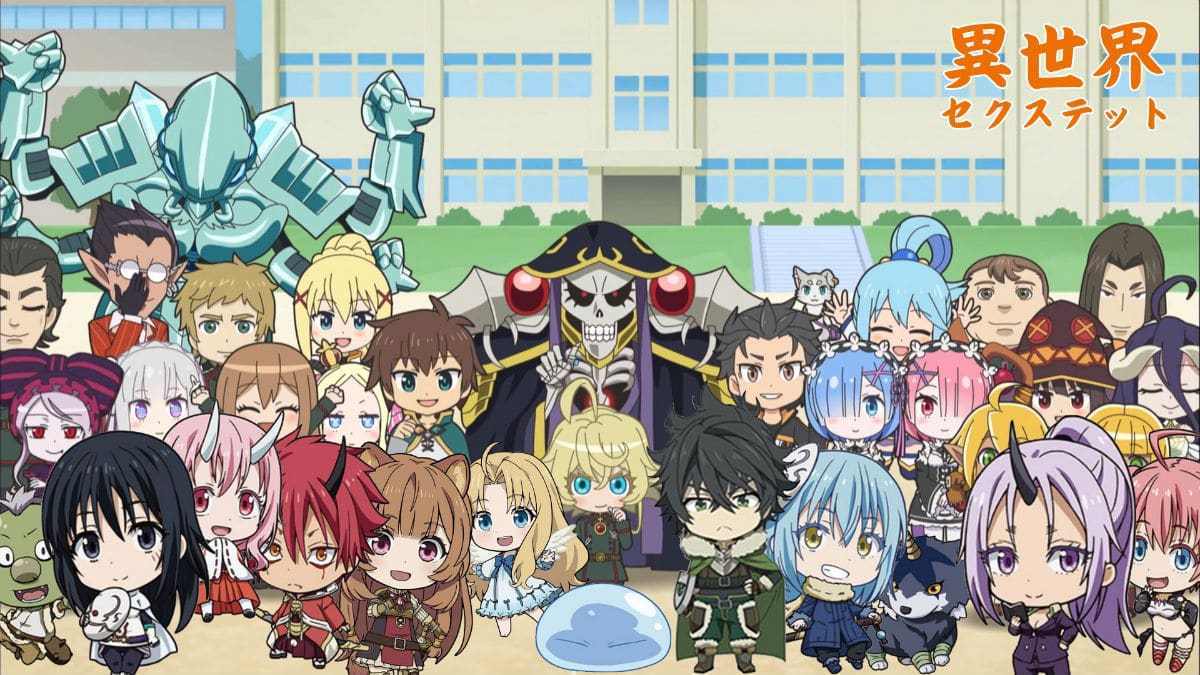 Aniplus Cafe To Hold Isekai Quartet 2 Collaboration In Singapore Geek Culture