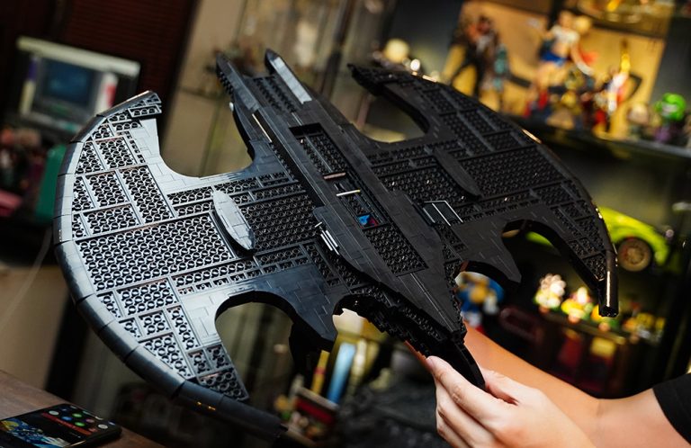 batwing lego myer