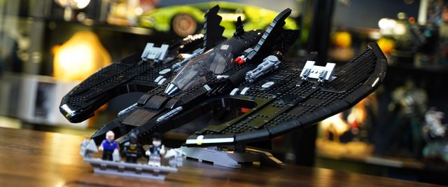 lego batwing hang on wall