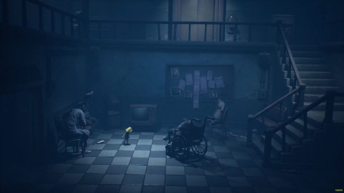 little nightmares 2 doctor