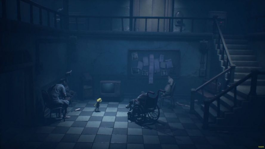 little nightmares 2 hospital walkthrough