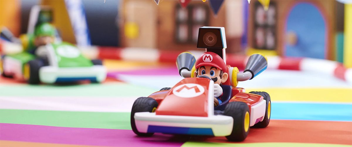 Play Mario Kart in Real Life With Mario Kart Live: Home Circuit