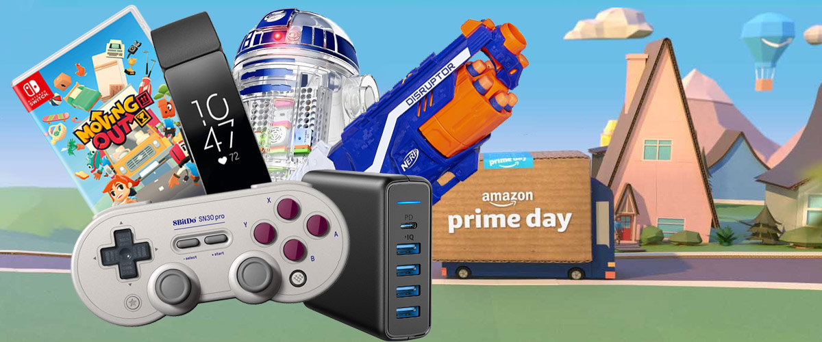 video games prime day