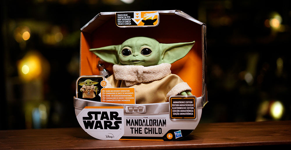 New Hasbro Baby Yoda Animatronic Toy - AKA The Child 