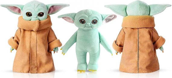 cheap baby yoda stuff