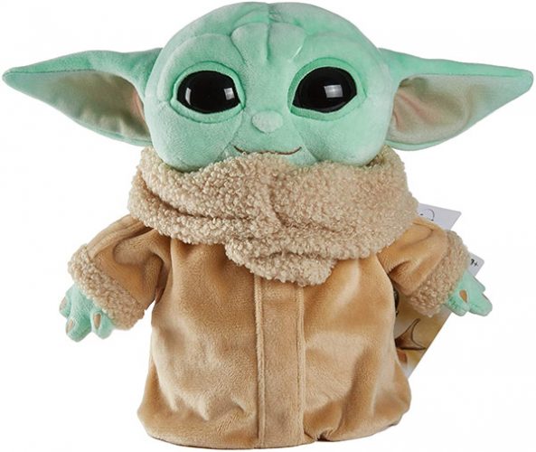 baby yoda 11 plush toy