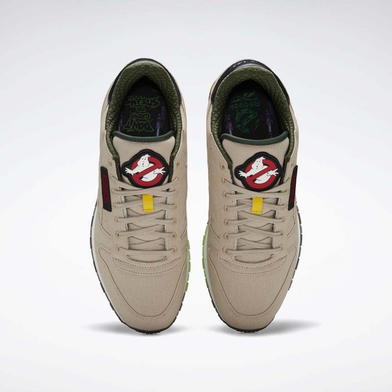 ghostbusters reebok instapump