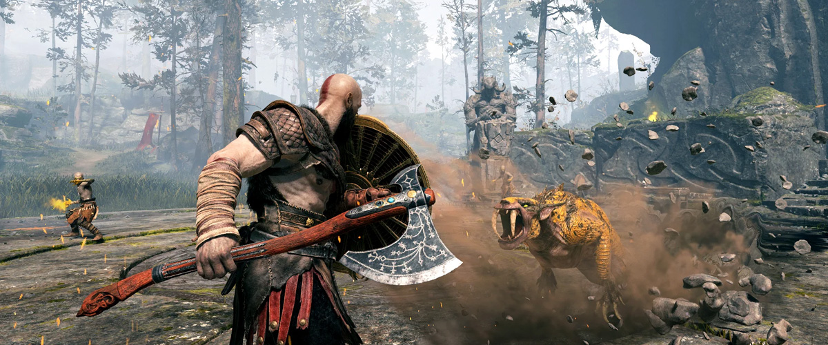 God of War on PS5 to support PS4 saves and 60 FPS