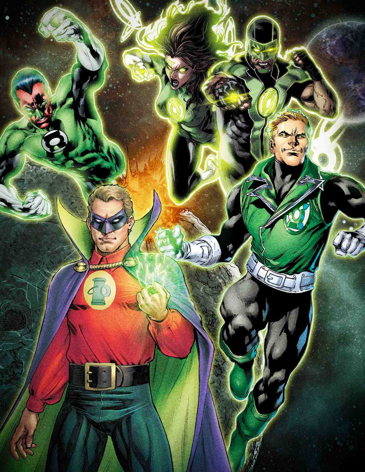 Green Lantern HBO Max Series To Focus On Guy Gardner, Jessica Cruz, Simon  Baz, Alan Scott, Kilowog, and Sinestro | Geek Culture