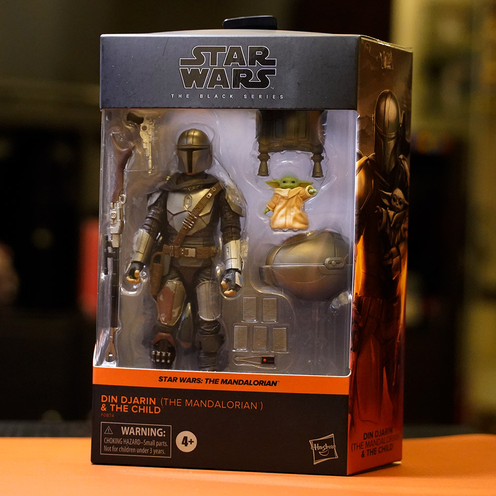 IN STOCK Star Wars The Black Series The Mandalorian The Child 1.5” Action Fig. 
