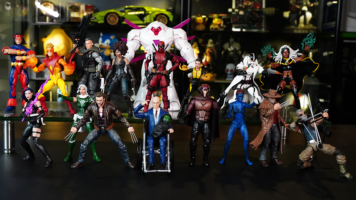 marvel legends x men movie