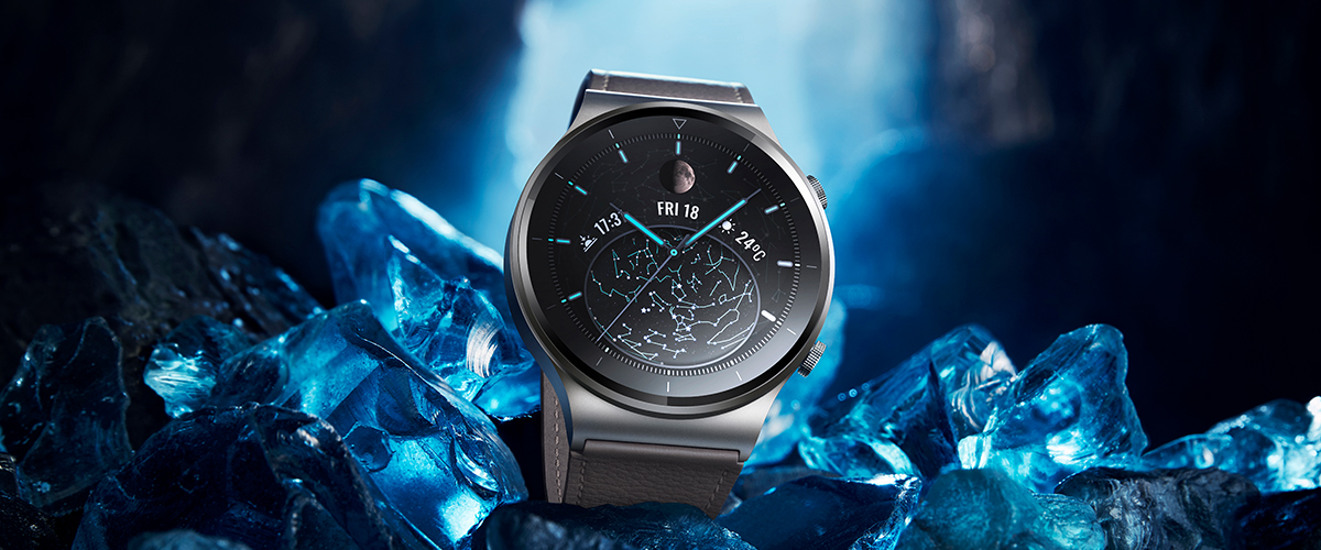 HUAWEI WATCH GT 3 Pro Titanium - HUAWEI Singapore