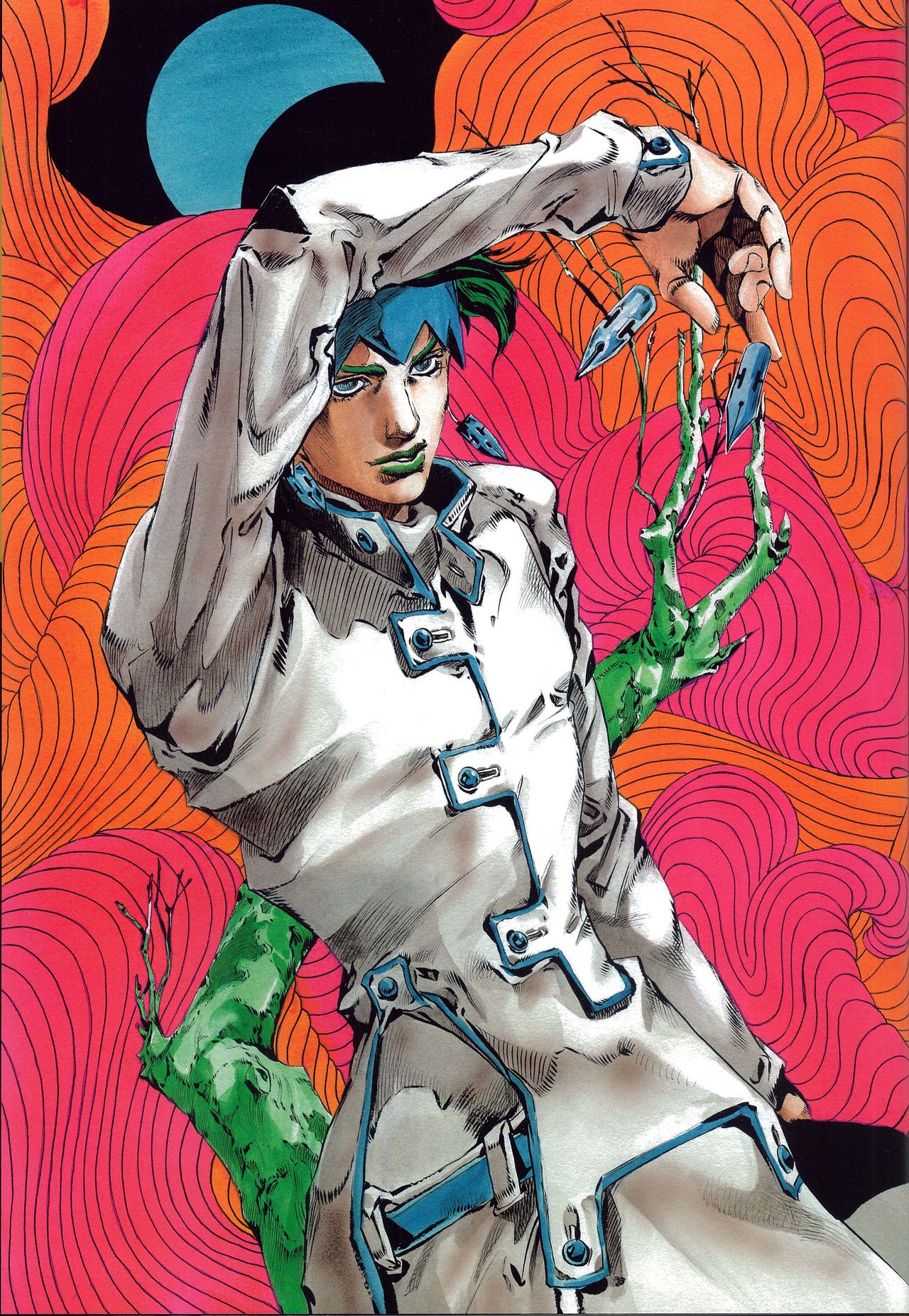 JoJo's Bizarre Adventure Spinoff "Thus Spoke Rohan Kishibe" Gets Live