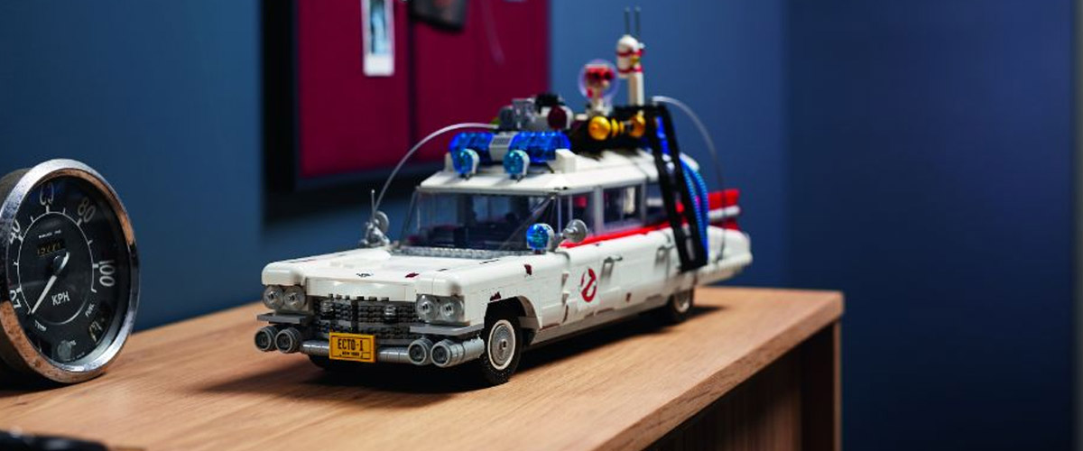 lego 10274 creator ghostbusters ecto 1