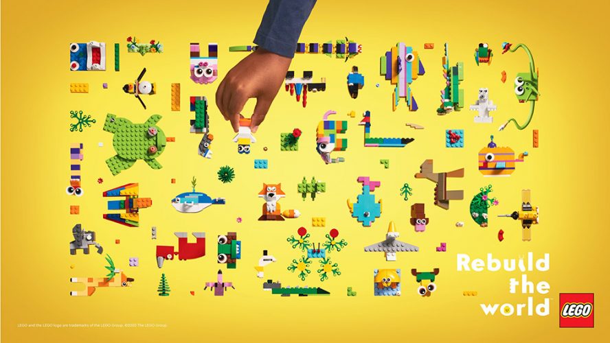 lego rebuild the world minifigure