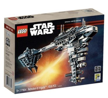 LEGO Star Wars Nebulon-B Frigate 77904 SDCC Exclusive Set Revealed ...