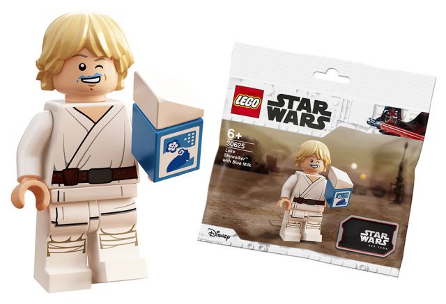 luke skywalker lego 1999