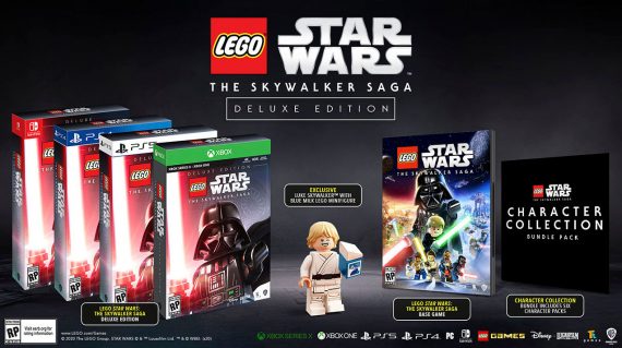 lego star wars the skywalker saga exclusive