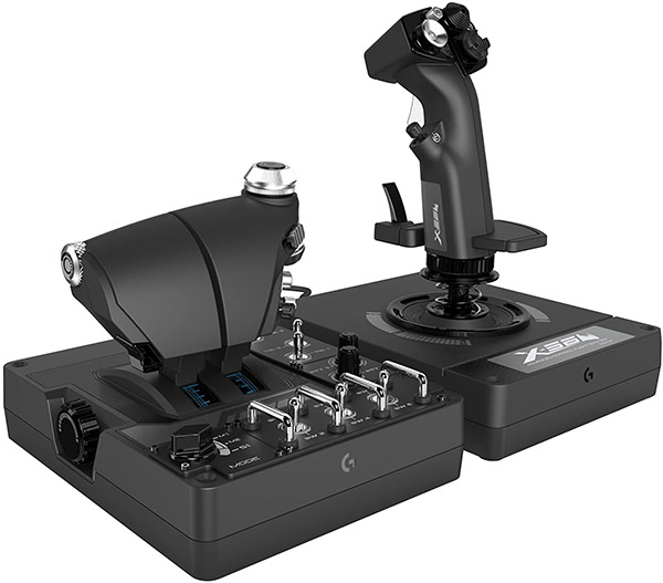 tflight hotas x joystick flight simulator profile