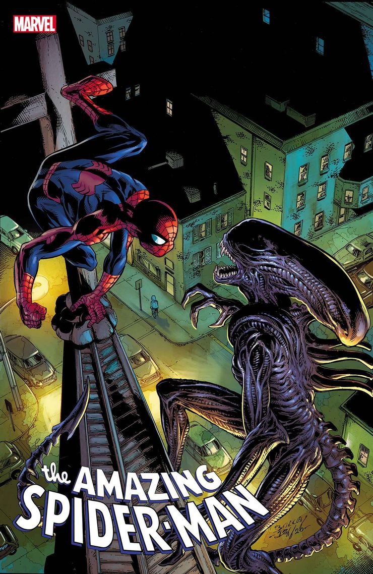 Marvel vs. Alien Kicks Off In January 2021 | Geek Culture