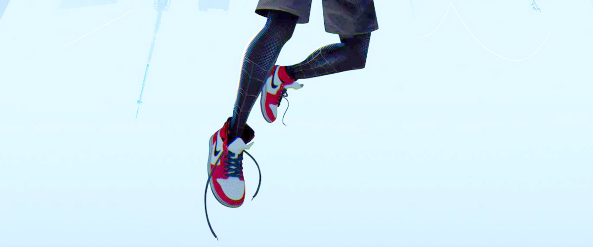 into the spider verse nikes