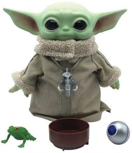 mattel baby yoda target