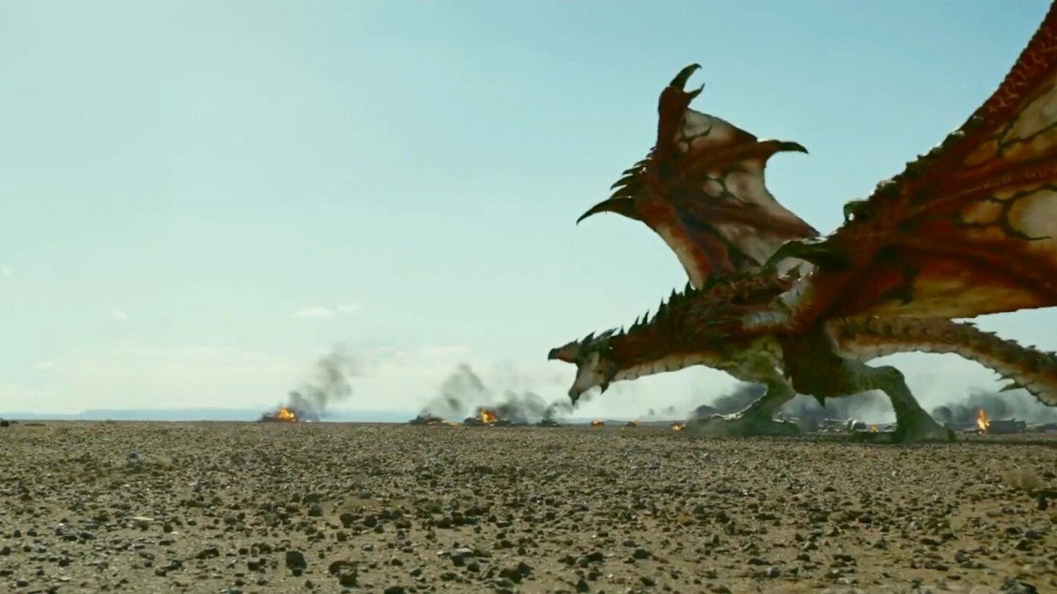 First Sightings Of Rathalos & Diablos In Live-Action ...