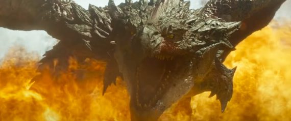 First Sightings Of Rathalos & Diablos In Live-Action Monster Hunter ...