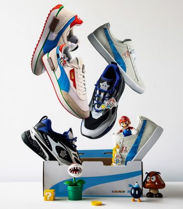 puma mario 3d all stars