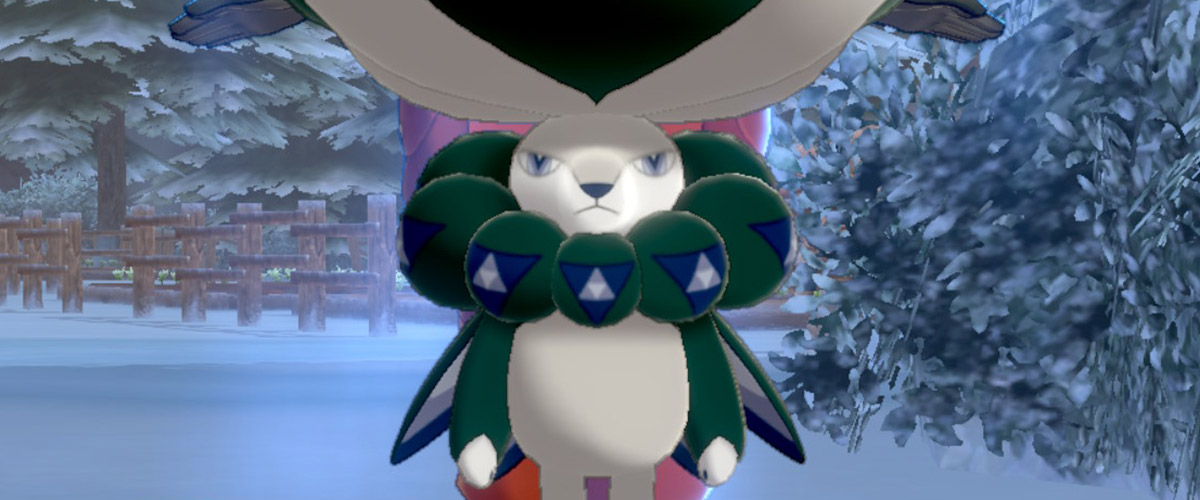 Pokemon Sword/Shield - The Crown Tundra DLC and update out now