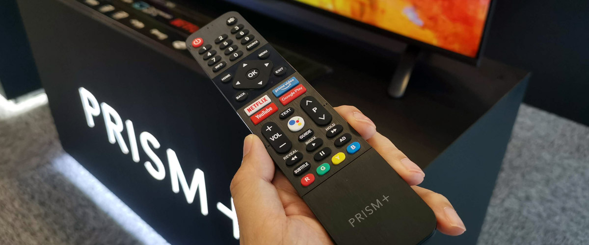 PRISM+ Is The First Singapore Brand To Launch Smart 4K Android TVs