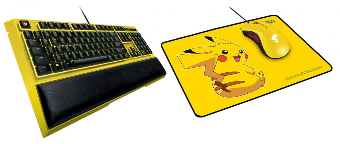 Razer x Pokémon Pikachu Limited Edition Products Have Arrived In ...