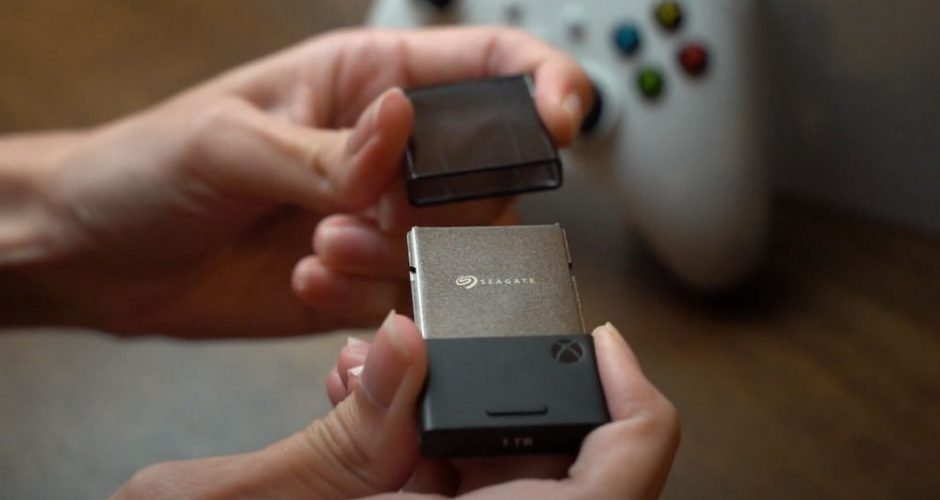 Unboxing And Using The Xbox Series X Storage Expansion Card By Seagate Geek Culture