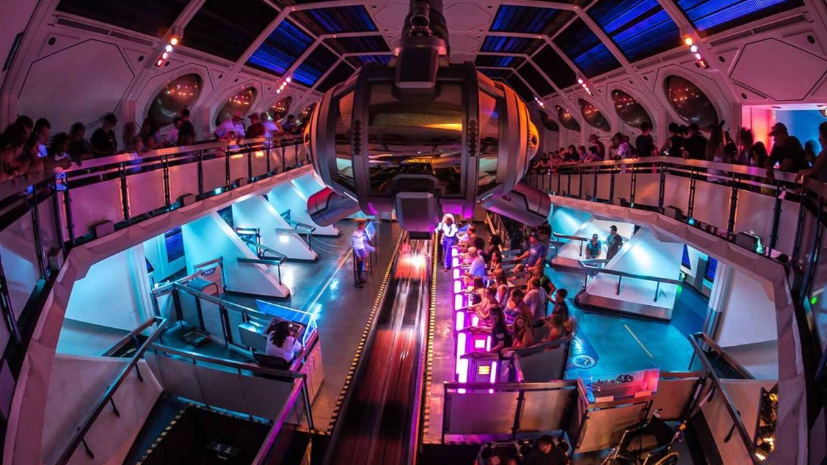 space tour disney