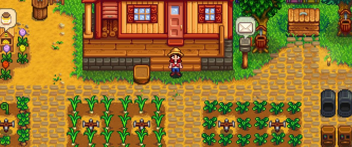 Stardew Valley Multiplayer Update -- Trailer & Release Date 