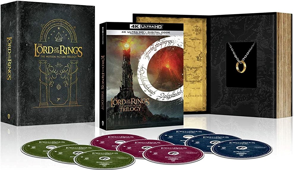 lord of the rings extended trilogy box set box