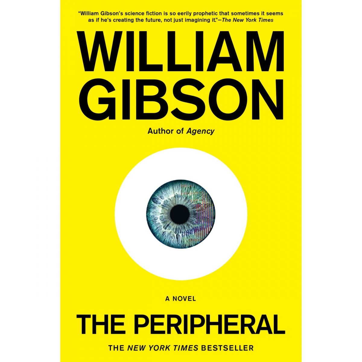 the peripheral book william gibson